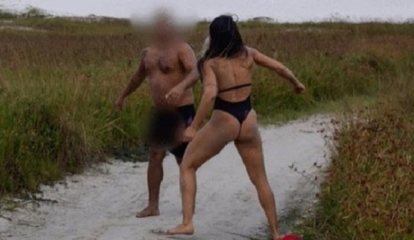 Luchadora de MMA da una golpiza a un acosador