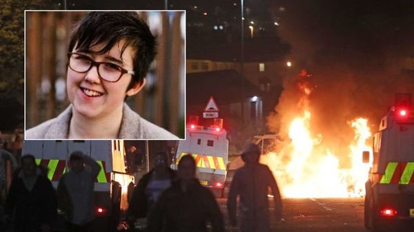 Periodista muere por disparos en disturbios en Irlanda del Norte