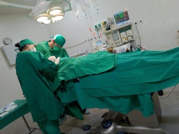 Coronel Oviedo: Culminan con éxito primera neurocirugía en hospital regional
