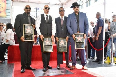 El hip hop latino de Cypress Hill recibe una estrella en Hollywood - Espectaculos - ABC Color