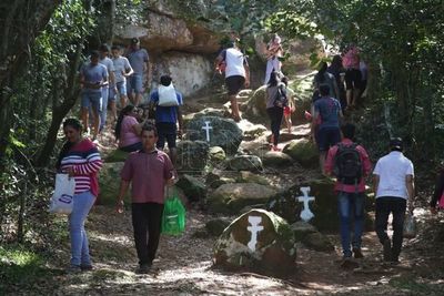 Cerro Santa María: una tradicional peregrinación