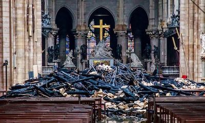 Investigan campaña fraudulenta para levantar fondos para Notre Dame
