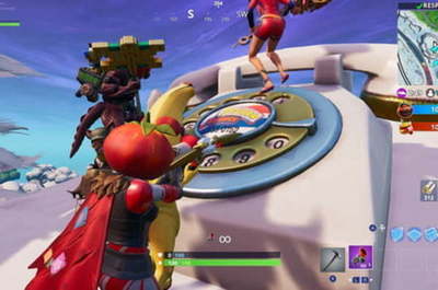 Fortnite: Semana 8, temporada 8 – Marca el número de Durr Burger en el teléfono gigante