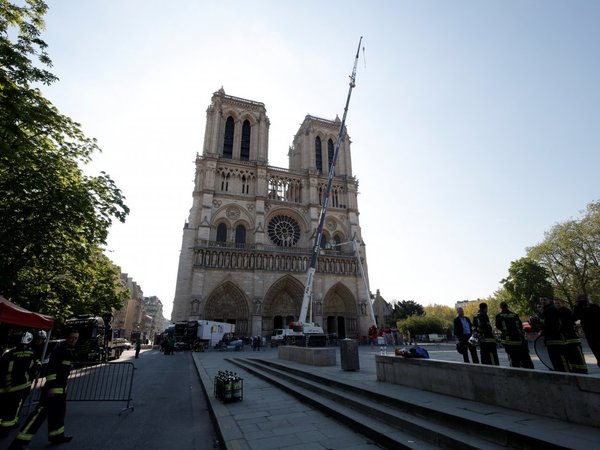 El PSG y el Mónaco homenajearán a Notre-Dame