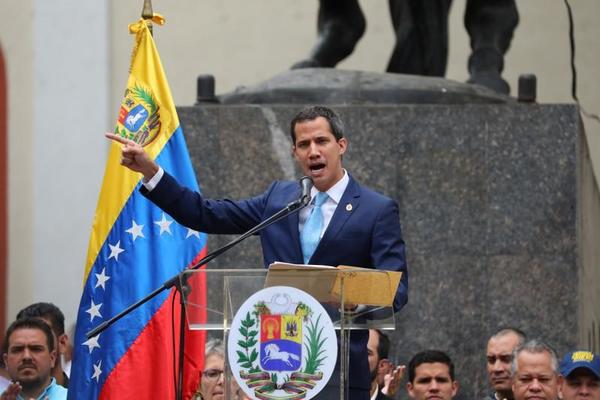 Líder opositor venezolano Guaidó convoca a masiva marcha el 1 de mayo | .::Agencia IP::.
