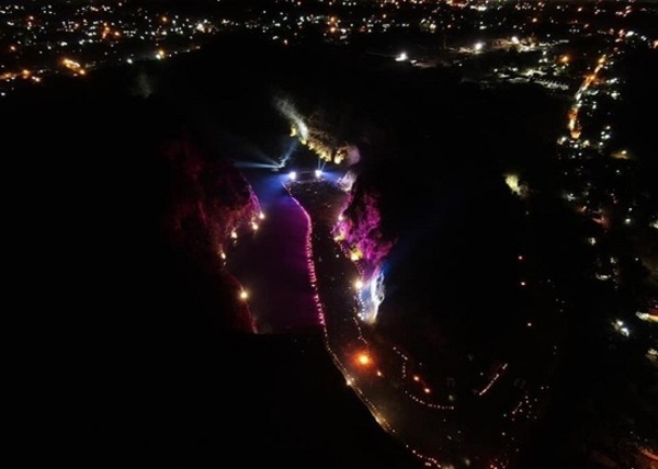 Hoy cierra el emotivo vía crucis del cerro Ñemby » Ñanduti