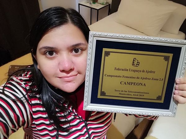 Histórico: una paraguaya estará en el mundial de ajedrez