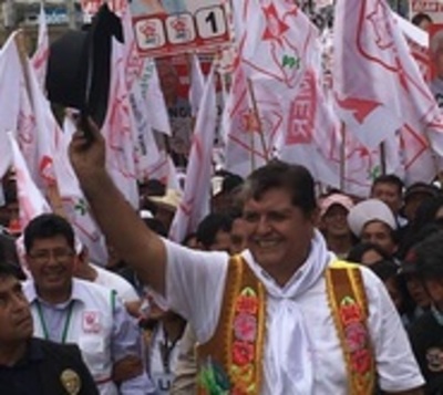 Expresidente peruano: "Allí dejo mi cadáver como muestra de desprecio" - Paraguay.com