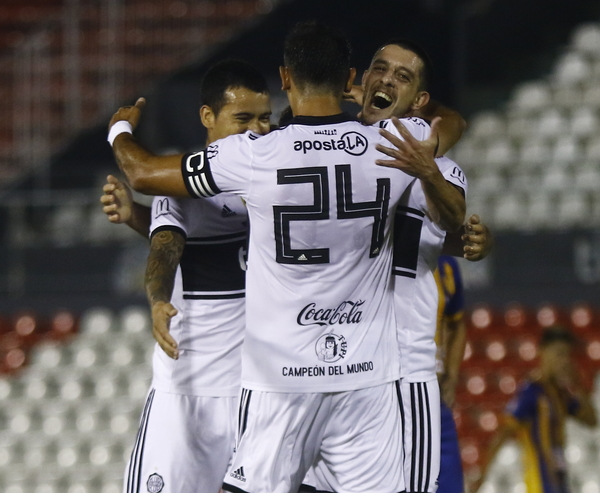Olimpia, el más goleador del Apertura