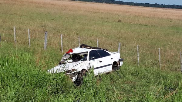 Muertos y heridos en un accidente ocurrido en San José Ñu | Paraguay en Noticias