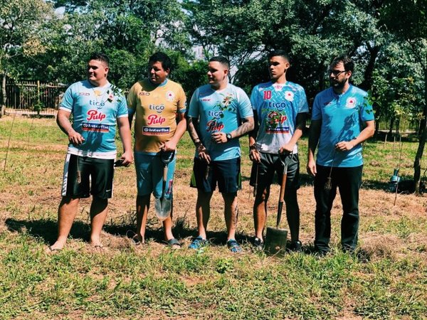 Resi reforestará “11 canchas” | Paraguay en Noticias