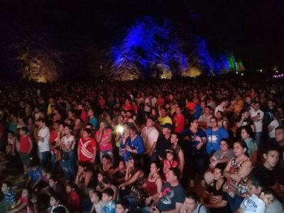 Arrancó vía crucis en el cerro Ñemby - Nacionales - ABC Color