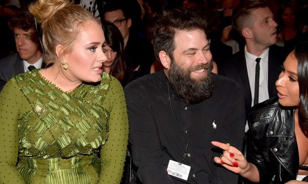 Adele se separó de su esposo