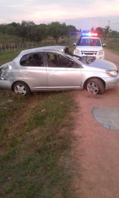 Fatal accidente en Quiindy - Nacionales - ABC Color