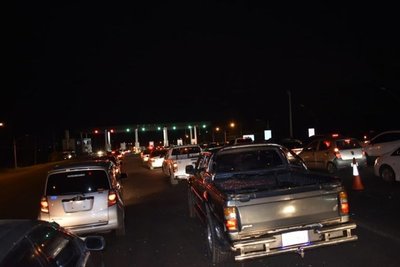 Cargado "operativo retorno" adelantado - Nacionales - ABC Color
