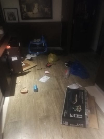 Rapiñaron una vivienda - Nacionales - ABC Color