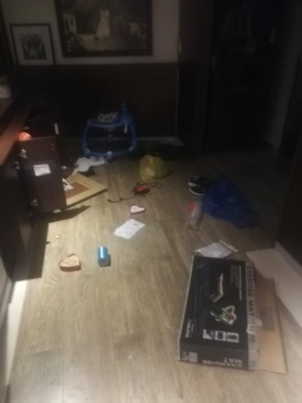 Rapiñaron una vivienda - Nacionales - ABC Color