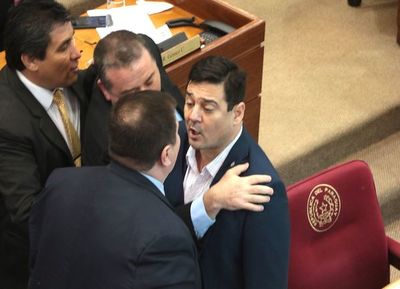 Senador Buzarquis publicará su declaración jurada