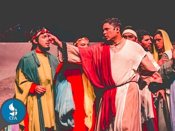 Presentarán teatro musical “Abrazo del cielo” en el CFA