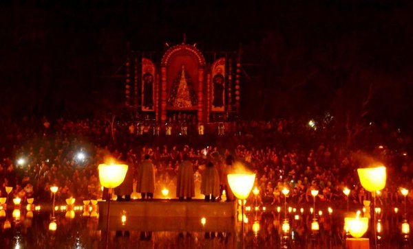 En Tañarandy nuevamente se reflejó la religiosidad popular - Edicion Impresa - ABC Color