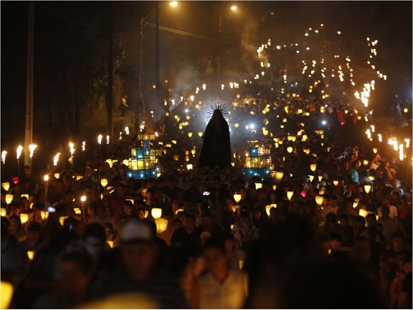 Tañarandy nuevamente se lució en Viernes Santo