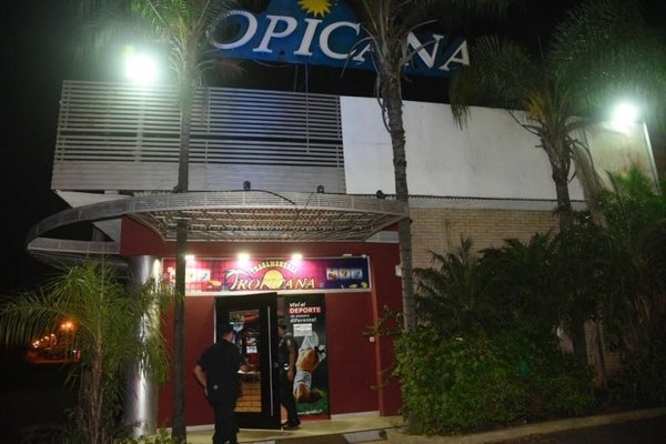 Casino, otra vez asaltado - Nacionales - ABC Color
