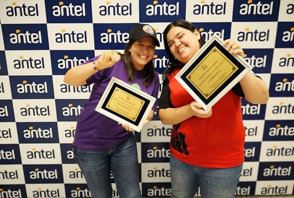 Títulos y mundial para Gabriela - Edicion Impresa - ABC Color