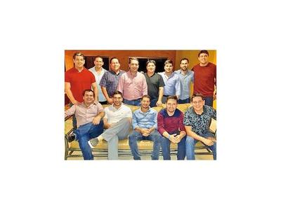 Jóvenes colorados de Añetete crearán espacio para dar fuerza al Gobierno