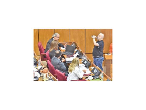Senado se debate entre levantar sanción a Payo o que jure Franco