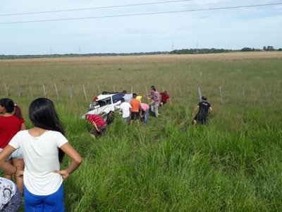 Viajaban entre 7 y murieron 4, en San José de los Arroyos