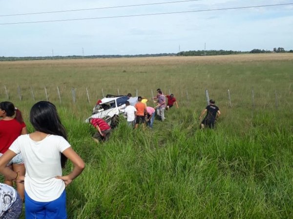 Viajaban entre 7 y murieron 4, en San José de los Arroyos