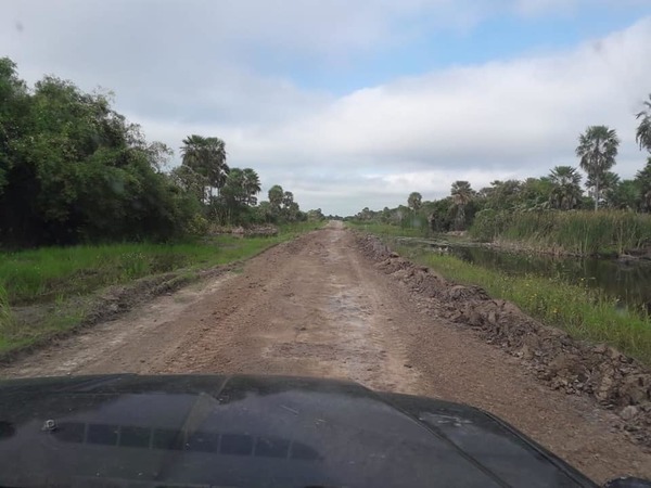 Rehabilitan principales caminos de acceso a Bahía Negra y Fuerte Olimpo