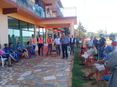 En Ruta 8, no puede terminar ni las obras complementarias - ADN Paraguayo
