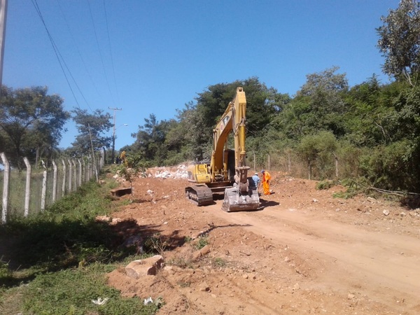 Inician obra de mejoramiento del acceso al Penal de Emboscada - ADN Paraguayo