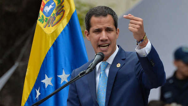 Guaidó convoca marcha el 1 de mayo para "cese definitivo de la usurpación" » Ñanduti