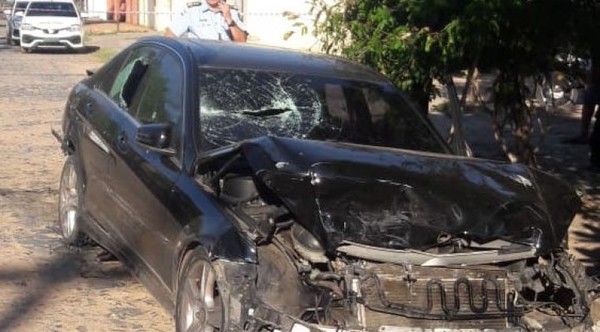 Tras huida de película, detienen a un joven que burló retén policial - ADN Paraguayo