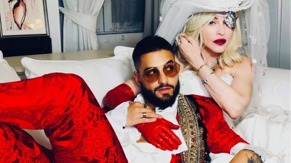 HOY / Mezcla de pop, urbano y trap  de Madonna y Maluma desata  burlas y memes en las redes