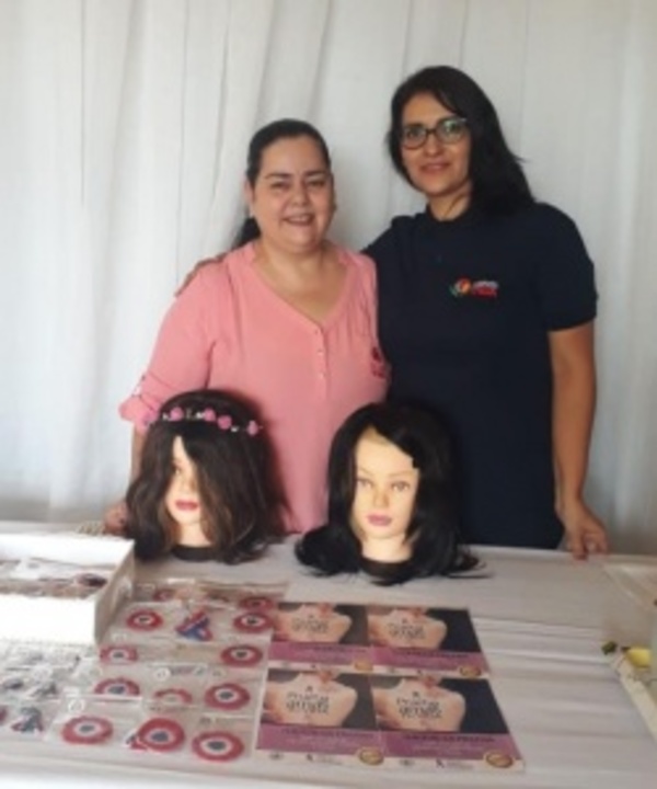 Pelucas para pacientes con cáncer - ADN Paraguayo