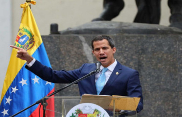 Guaidó convoca a la marcha