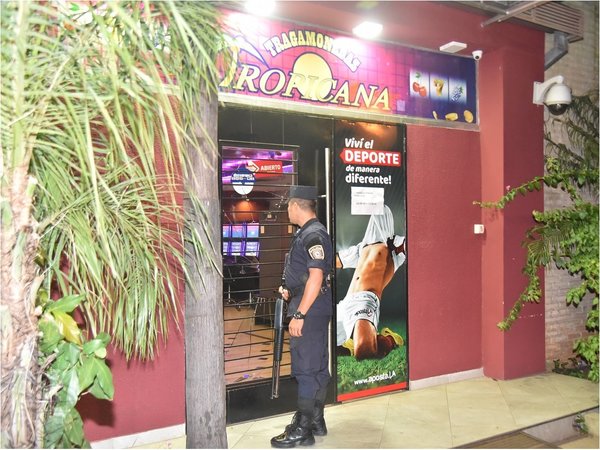 Por segundo año consecutivo, asaltan casino en Luque