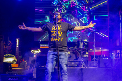 Con éxito se realizó “Todos a bordo”, el concierto solidario - ADN Paraguayo