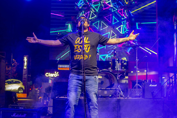 Con éxito se realizó “Todos a bordo”, el concierto solidario - ADN Paraguayo