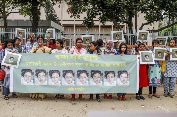 Protestas en Bangladesh por asesinato de joven que denunció abusos | Paraguay en Noticias
