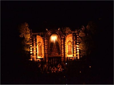 Exhiben retablo de santos en Tañarandy | Paraguay en Noticias 