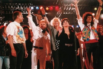 27 años del gran homenaje a Freddie Mercury en Wembley » Ñanduti
