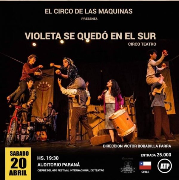 Último día del Festival de Teatro en Encarnación - Espectaculos - ABC Color