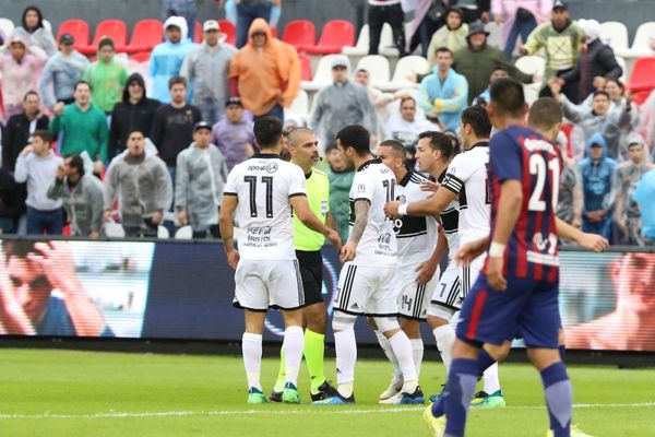 El más favorecido con el arbitraje de Eber Aquino