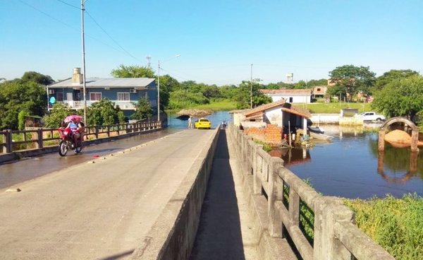 Nanawa, 80% inundada | Paraguay en Noticias