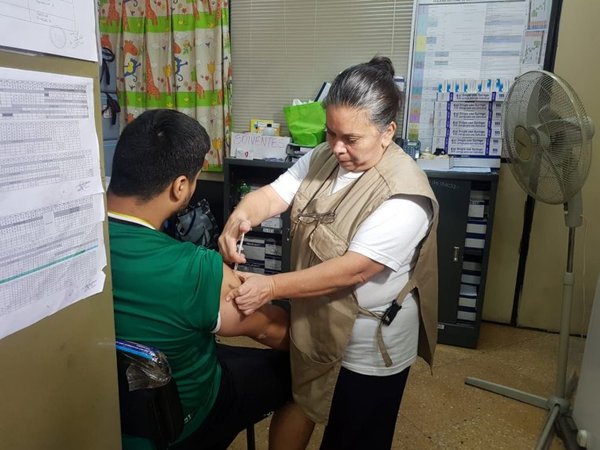 Vacunación, el sábado y domingo | Paraguay en Noticias