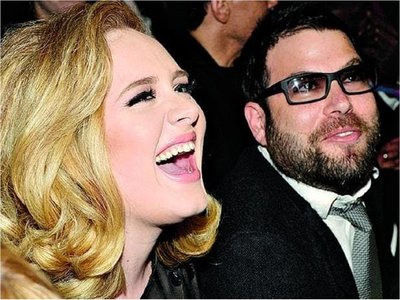 Adele se separa de su marido Simon Konecki